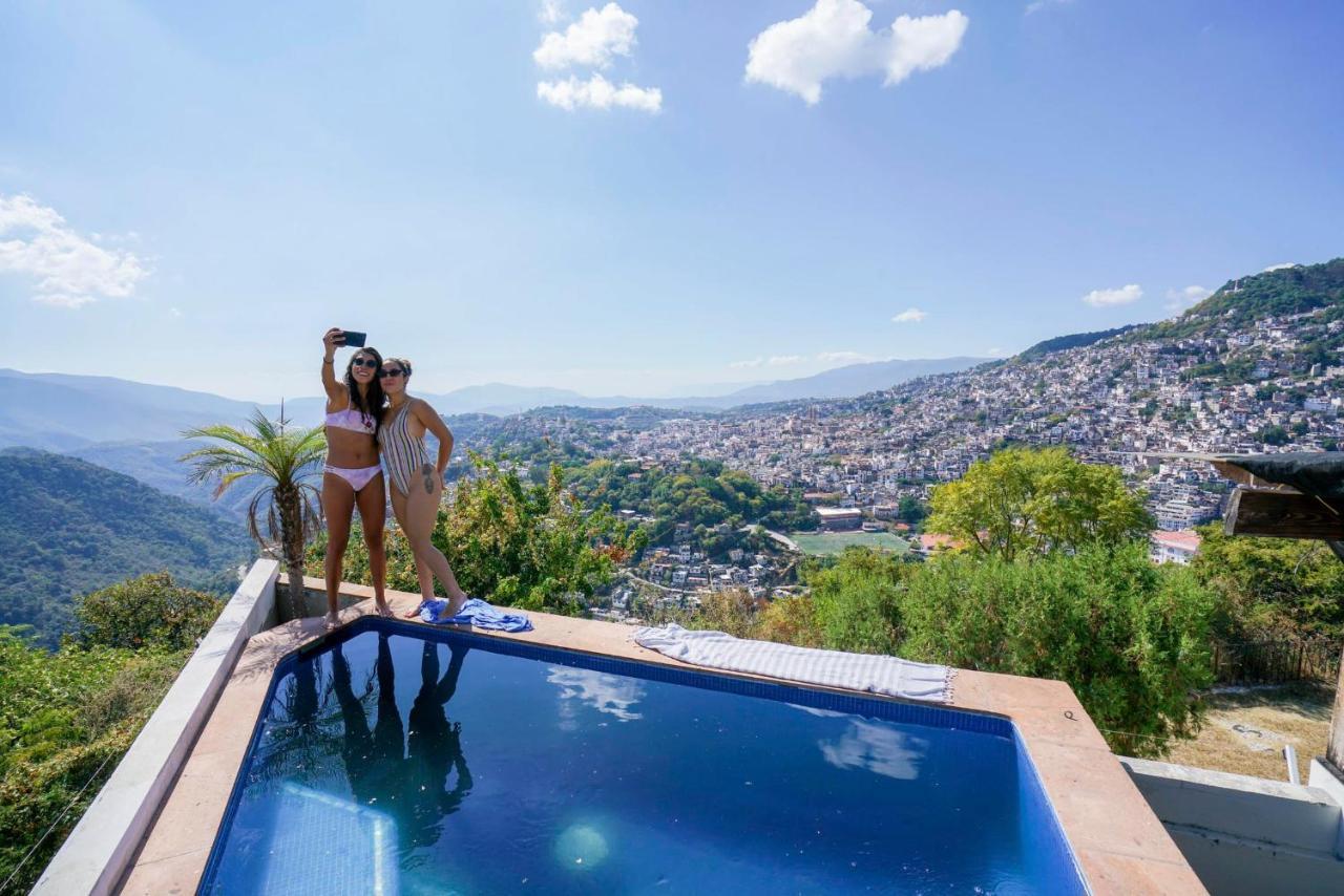 Casa El Mirador Taxco Villa Exterior foto
