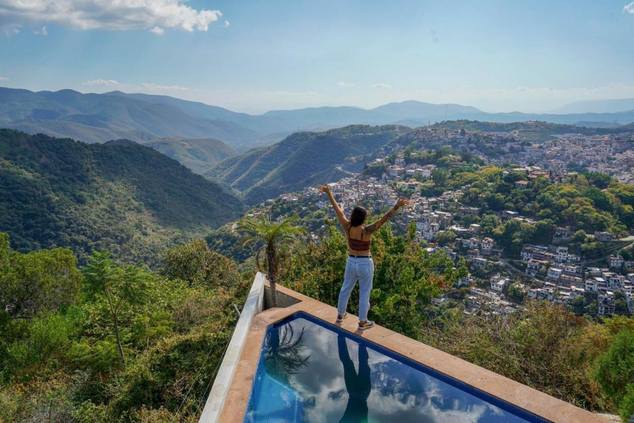 Casa El Mirador Taxco Villa Exterior foto